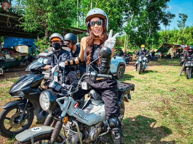 Ngao du thưởng ngoạn trải nghiệm honda ct125 trên những cung đường không tên tại hồ trị an - 23