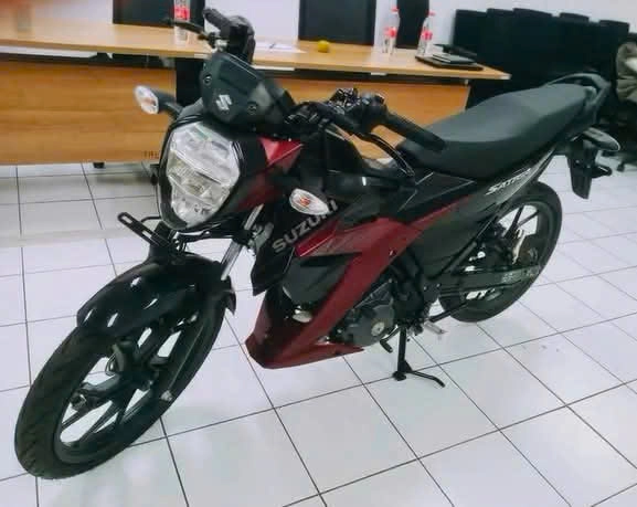 Nhìn rõ hơn diện mạo của suzuki satria 2026 hoàn toàn mới - thất vọng hơn kì vọng - 1