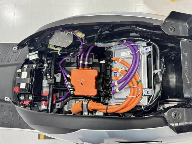 Nội soi chi tiết bên trong honda uc3 thoạt nhìn đơn giản tháo ra thấy choáng - 6