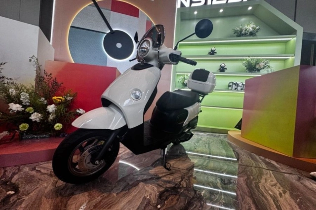 Ns125a 2026 ra mắt xe ga giá rẻ của honda có kiểu dáng cổ điển mới lạ ngập tràn công nghệ - 1