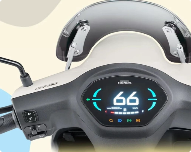 Ns125a 2026 ra mắt xe ga giá rẻ của honda có kiểu dáng cổ điển mới lạ ngập tràn công nghệ - 6