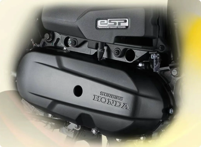 Ns125a 2026 ra mắt xe ga giá rẻ của honda có kiểu dáng cổ điển mới lạ ngập tràn công nghệ - 7