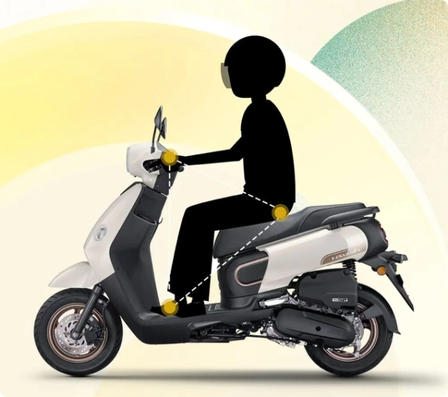 Ns125a 2026 ra mắt xe ga giá rẻ của honda có kiểu dáng cổ điển mới lạ ngập tràn công nghệ - 8