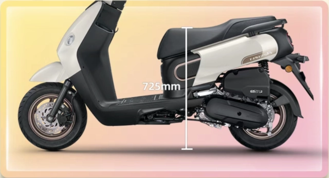 Ns125a 2026 ra mắt xe ga giá rẻ của honda có kiểu dáng cổ điển mới lạ ngập tràn công nghệ - 9
