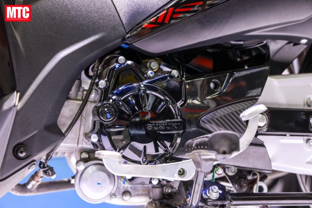 Phanh đùm sau trên suzuki smash fi plus 2026 vừa ra mắt có phải phanh tích hợp abs không - 4