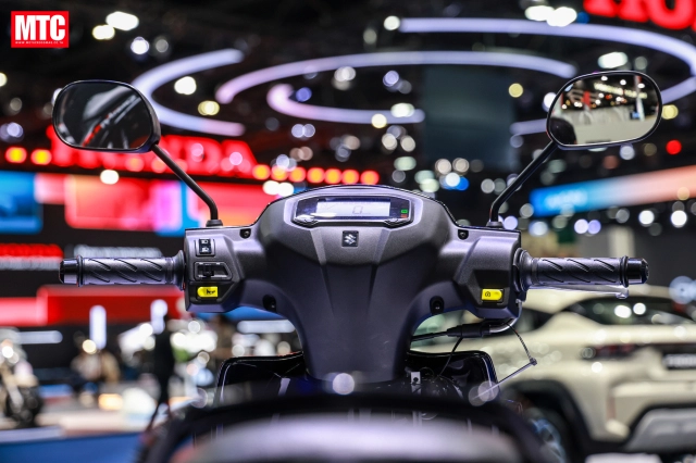 Phanh đùm sau trên suzuki smash fi plus 2026 vừa ra mắt có phải phanh tích hợp abs không - 5