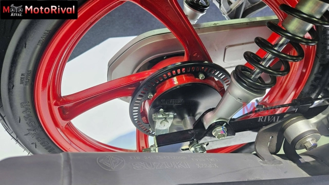 Phanh đùm sau trên suzuki smash fi plus 2026 vừa ra mắt có phải phanh tích hợp abs không - 8