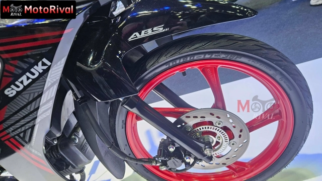 Phanh đùm sau trên suzuki smash fi plus 2026 vừa ra mắt có phải phanh tích hợp abs không - 10