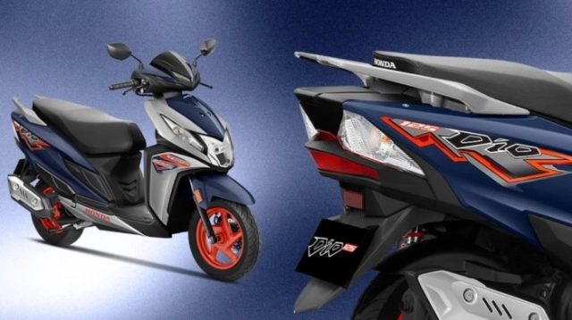 Phiên bản đặc biệt honda dio 125 x-edition sắp sửa ra mắt có gì hấp dẫn - 1