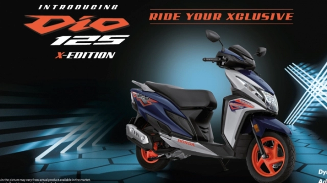 Phiên bản đặc biệt honda dio 125 x-edition sắp sửa ra mắt có gì hấp dẫn - 3