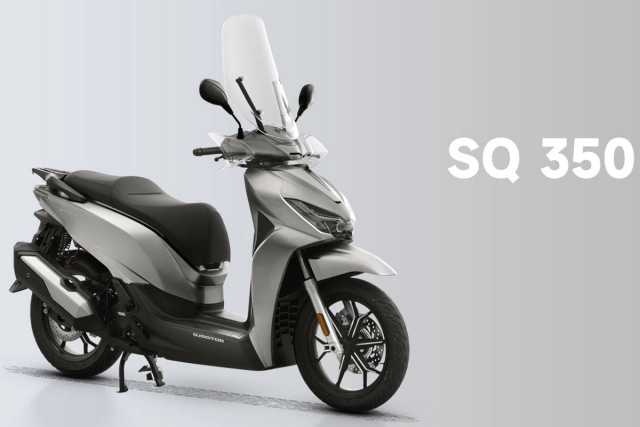 Qjmotor sq 350 kẻ thách thức honda sh350i ngay tại lục địa già với giá bán khoảng 132 triệu đồng - 10