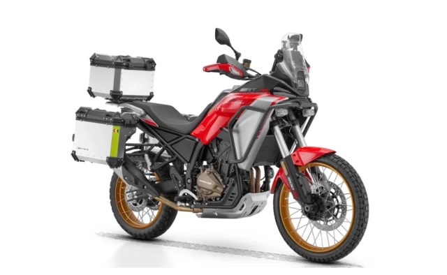 Qjmotor srt 450 rx rally - kẻ khuấy đảo phân khúc adventure giá mềm - 2