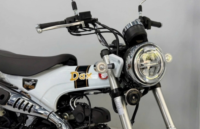 Quá bất ngờ bộ đôi honda dax 125 og 2026 vừa ra mắt bên thái đã xuất hiện ở nước ta - 1