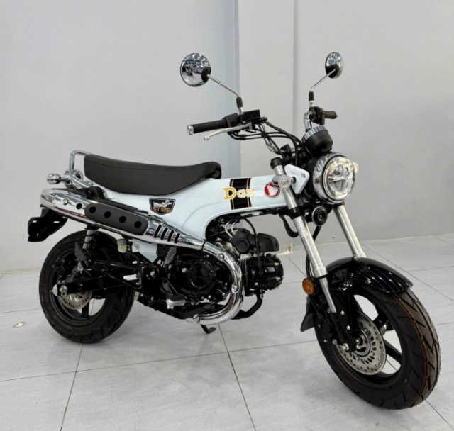 Quá bất ngờ bộ đôi honda dax 125 og 2026 vừa ra mắt bên thái đã xuất hiện ở nước ta - 2