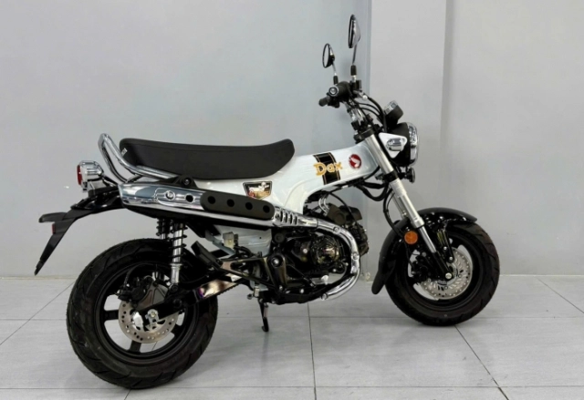 Quá bất ngờ bộ đôi honda dax 125 og 2026 vừa ra mắt bên thái đã xuất hiện ở nước ta - 3