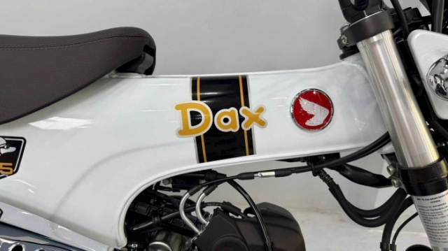Quá bất ngờ bộ đôi honda dax 125 og 2026 vừa ra mắt bên thái đã xuất hiện ở nước ta - 4