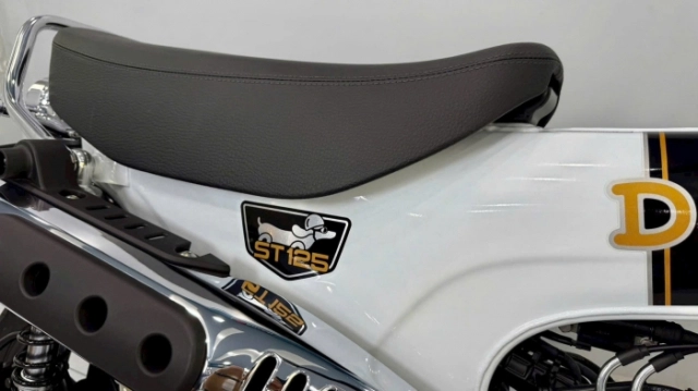Quá bất ngờ bộ đôi honda dax 125 og 2026 vừa ra mắt bên thái đã xuất hiện ở nước ta - 5