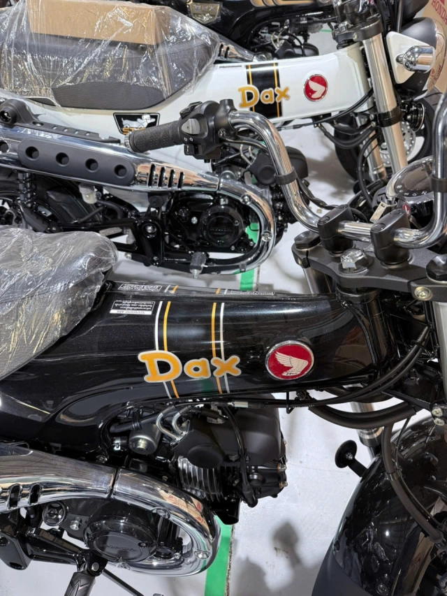 Quá bất ngờ bộ đôi honda dax 125 og 2026 vừa ra mắt bên thái đã xuất hiện ở nước ta - 6
