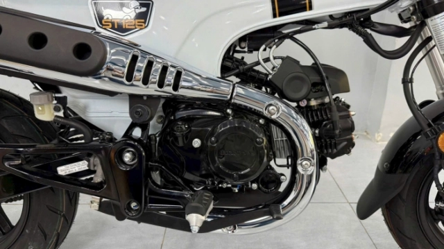 Quá bất ngờ bộ đôi honda dax 125 og 2026 vừa ra mắt bên thái đã xuất hiện ở nước ta - 7
