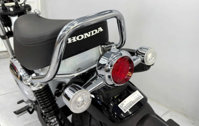 Quá bất ngờ bộ đôi honda dax 125 og 2026 vừa ra mắt bên thái đã xuất hiện ở nước ta - 8