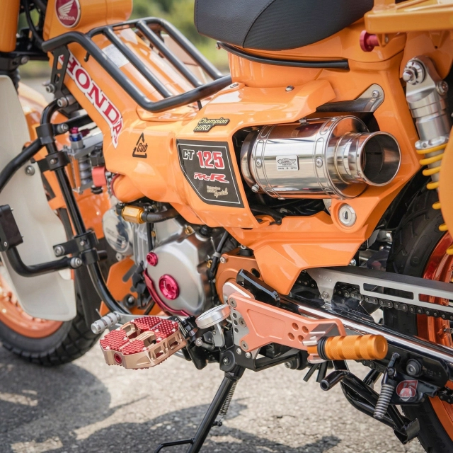 Quái vật cam honda ct125 hunter cub của champion hiro 4 năm vô địch liên tiếp và vẫn chưa chịu dừng - 4