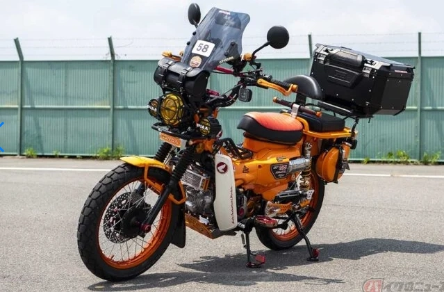 Quái vật cam honda ct125 hunter cub của champion hiro 4 năm vô địch liên tiếp và vẫn chưa chịu dừng - 5