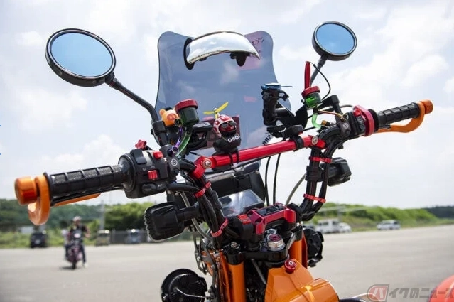 Quái vật cam honda ct125 hunter cub của champion hiro 4 năm vô địch liên tiếp và vẫn chưa chịu dừng - 7