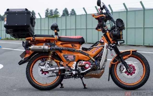 Quái vật cam honda ct125 hunter cub của champion hiro 4 năm vô địch liên tiếp và vẫn chưa chịu dừng - 8