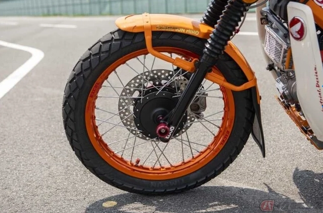 Quái vật cam honda ct125 hunter cub của champion hiro 4 năm vô địch liên tiếp và vẫn chưa chịu dừng - 9