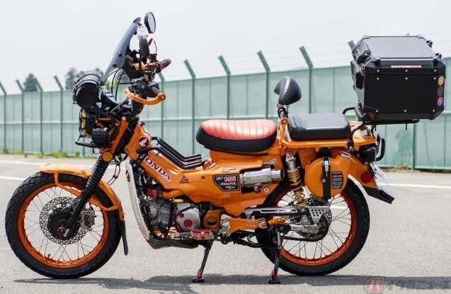 Quái vật cam honda ct125 hunter cub của champion hiro 4 năm vô địch liên tiếp và vẫn chưa chịu dừng - 10
