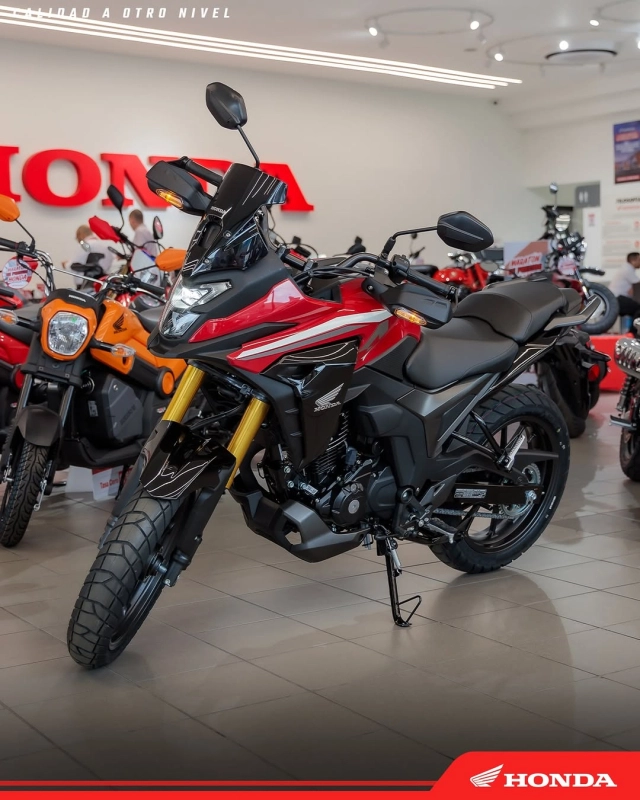 Ra mắt honda nx190 2026 chiếc xe dành cho người mới mê off-road nhưng vẫn cần đi phố mỗi ngày - 4