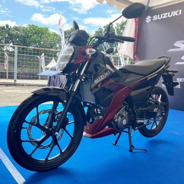 Ra mắt suzuki satria f150 2026 thiết kế mới nhiều công nghệ hơn có 2 phiên bản giá từ 49 triệu - 1