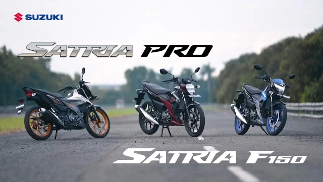 Ra mắt suzuki satria f150 2026 thiết kế mới nhiều công nghệ hơn có 2 phiên bản giá từ 49 triệu - 2