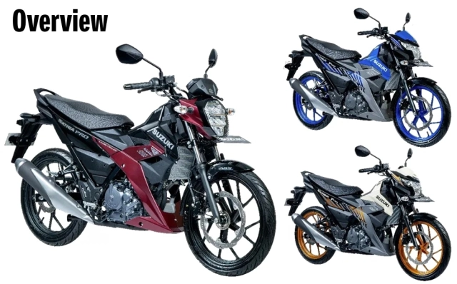 Ra mắt suzuki satria f150 2026 thiết kế mới nhiều công nghệ hơn có 2 phiên bản giá từ 49 triệu - 3