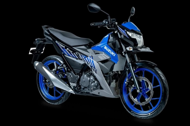 Ra mắt suzuki satria f150 2026 thiết kế mới nhiều công nghệ hơn có 2 phiên bản giá từ 49 triệu - 6