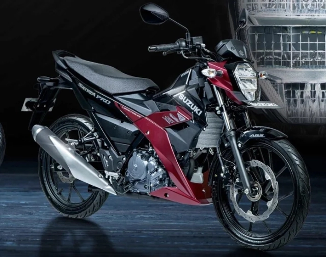 Ra mắt suzuki satria f150 2026 thiết kế mới nhiều công nghệ hơn có 2 phiên bản giá từ 49 triệu - 8