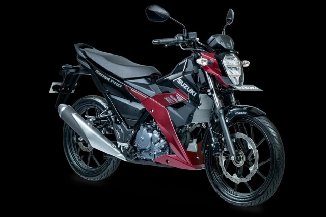 Ra mắt suzuki satria f150 2026 thiết kế mới nhiều công nghệ hơn có 2 phiên bản giá từ 49 triệu - 15