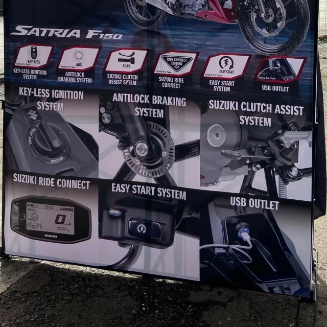Ra mắt suzuki satria f150 2026 thiết kế mới nhiều công nghệ hơn có 2 phiên bản giá từ 49 triệu - 16