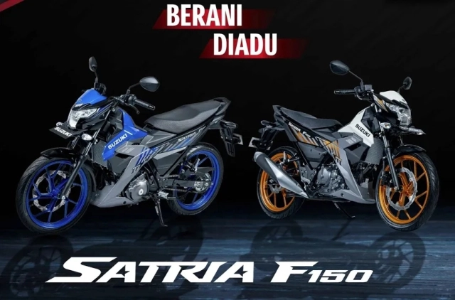 Ra mắt suzuki satria f150 2026 thiết kế mới nhiều công nghệ hơn có 2 phiên bản giá từ 49 triệu - 17