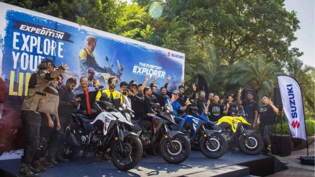 Ra mắt suzuki v-strom 250sx 2026 với diện mạo mới và có giá bán chỉ 50 triệu đồng - 1