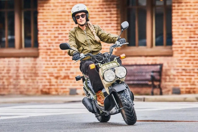 Ruckus chiếc xe ga dị biệt của honda - hiện vẫn bán chạy ở mỹ sau hơn 20 năm - 2