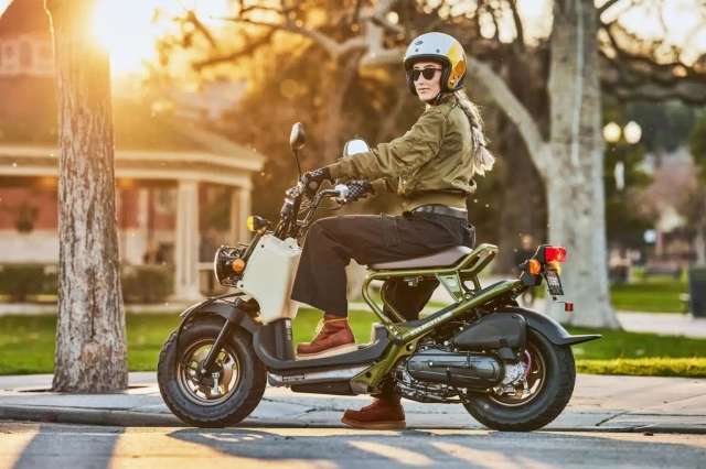Ruckus chiếc xe ga dị biệt của honda - hiện vẫn bán chạy ở mỹ sau hơn 20 năm - 5