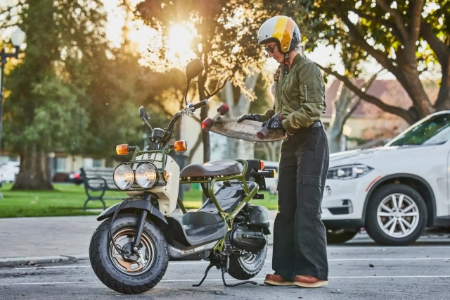 Ruckus chiếc xe ga dị biệt của honda - hiện vẫn bán chạy ở mỹ sau hơn 20 năm - 6