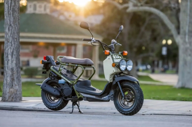 Ruckus chiếc xe ga dị biệt của honda - hiện vẫn bán chạy ở mỹ sau hơn 20 năm - 7