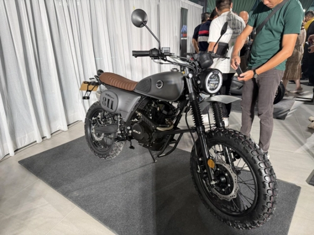 Scrambler 150cc giá rẻ hơn cả winner vừa trình làng - dân mê xe cổ điển chắc chắn sẽ tò mò - 6