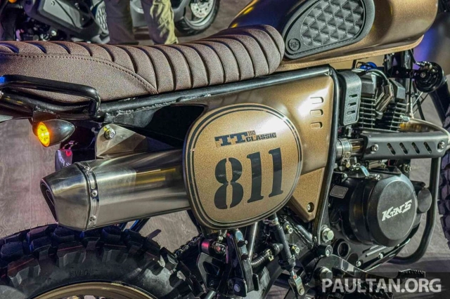 Scrambler 150cc giá rẻ hơn cả winner vừa trình làng - dân mê xe cổ điển chắc chắn sẽ tò mò - 9