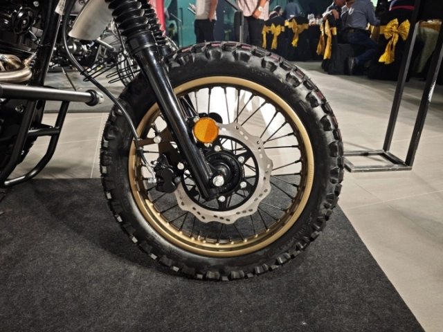 Scrambler 150cc giá rẻ hơn cả winner vừa trình làng - dân mê xe cổ điển chắc chắn sẽ tò mò - 14