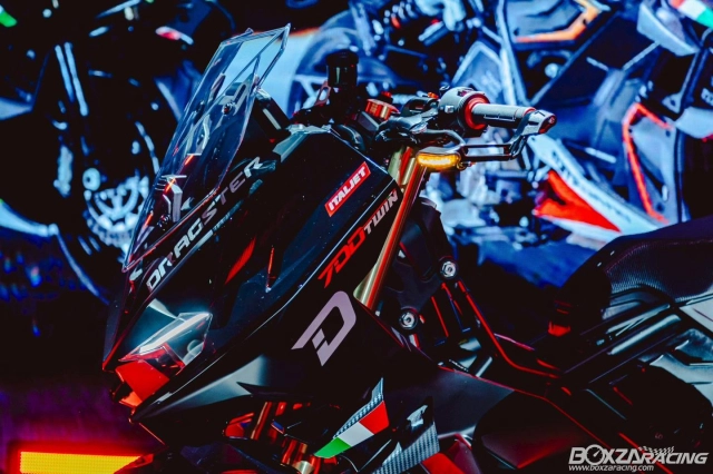 Siêu phẩm xe ga dành cho giới sưu tầm - italjet dragster 700 twin đang trên đường về việt nam - 1