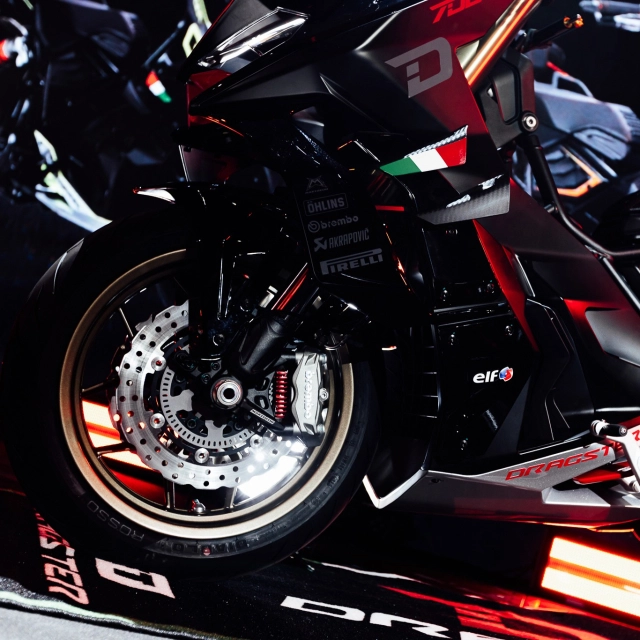 Siêu phẩm xe ga dành cho giới sưu tầm - italjet dragster 700 twin đang trên đường về việt nam - 8