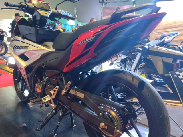 Storm 150 2026 đối thủ cứng cựa của exciter và winner vừa ra mắt với giá chỉ 46 triệu đồng - 4